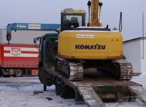  Аренда экскаватора гусеничного Komatsu PC-128 UU-1 