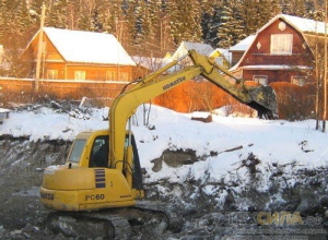  Аренда Мини-экскаватора Komatsu PC-60 