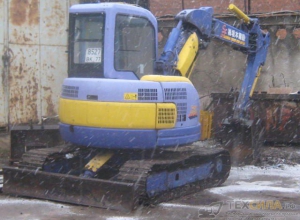  Аренда Мини-экскаватора Komatsu PC-58 