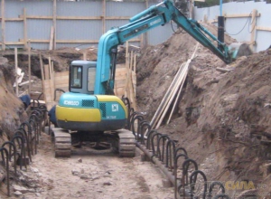  Аренда Мини-экскаватора Kobelco SK-75 